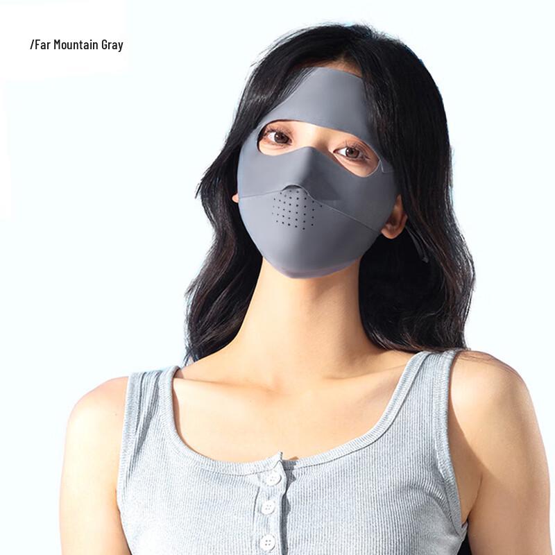 Lerne SUNNY Eisseide UV-Schutz Gesichtsmaske kennen