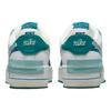 Nové dámské Nike Air Force 1 Shadow White Industrial Blue Teal DZ1847-101