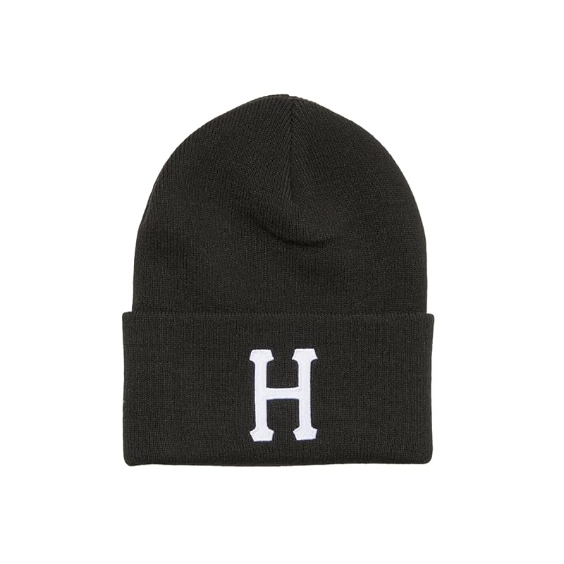 

[Huff] шапка BN00124 FOREVER BEANIE BLACK [продукт]