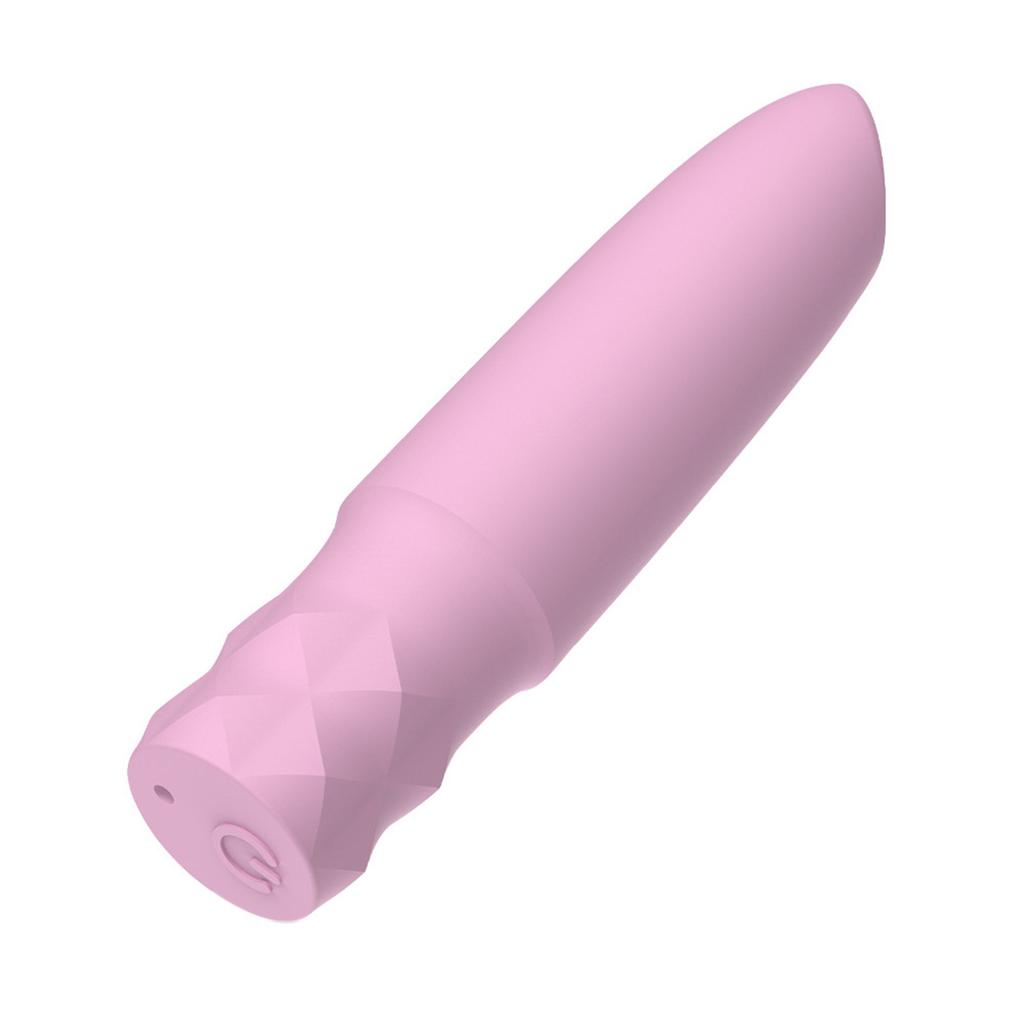 Mini Silicone Vibrator Bullet Personal Massager Compact Waterproof Rechargeable Small Size Quiet Motor