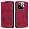 YIKATU YK-006 Pro pouzdro pro Xiaomi 15 Pro Magnetické zavírání Kožený kryt na telefon Litchi textura