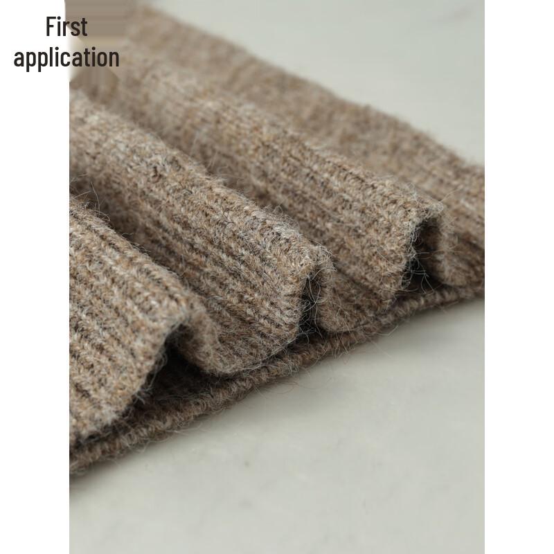 Chushen Autumn/Winter Fair Isle Knit Sweater for Women