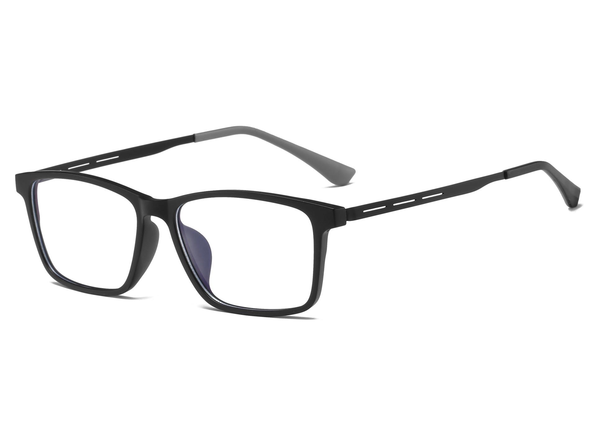 

Модные оправы для очков из TR90 в корейском стиле, квадратные, с защитой от синего света, для женщин и мужчин