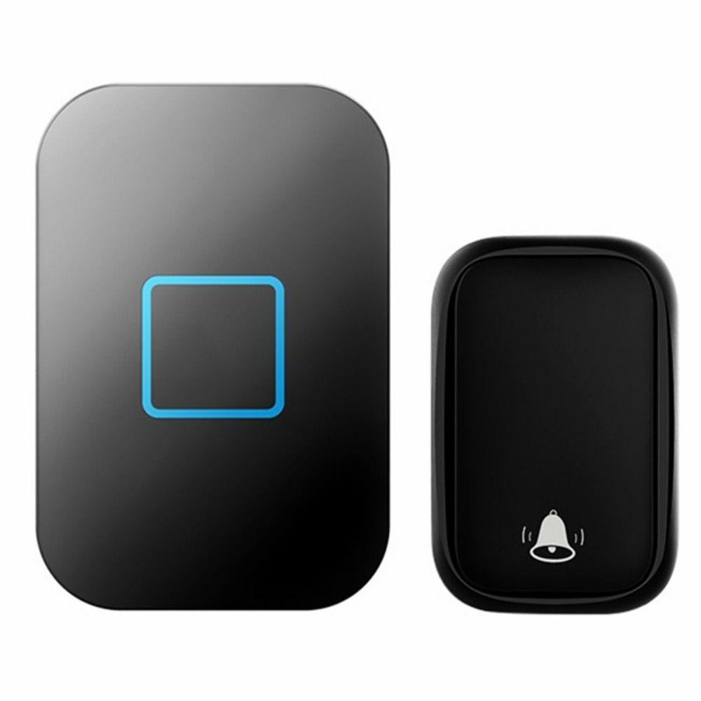 Waterproof Smart Doorbell 60 Chimes Door Chime Kit Long Range Welcome Doorbell  Remote Control