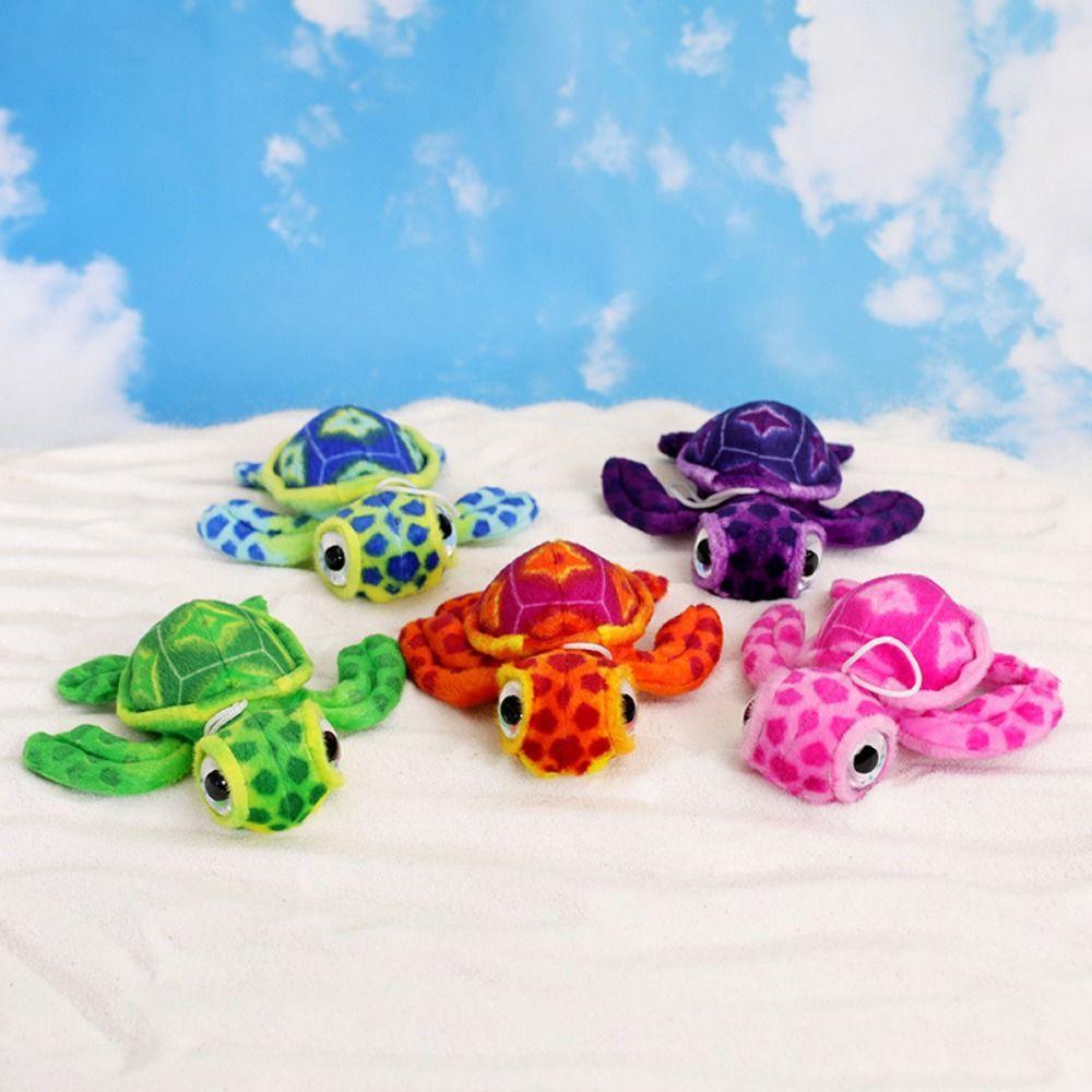 Sea Animals Sea Turtle Stuffed Doll Simulation Sea Turtle Plush Doll  Valentine's Day Gifts