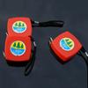 2 Meters Red Retractable Metric Measuring Diameter Tape Measure Tools AU