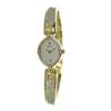 Seiko SEIKO Bracelet Bangle White Gold 1E20-6120 Wristwatch, Watch, Watch, Quartz, Dial, Color, GY18 /MQ Women's