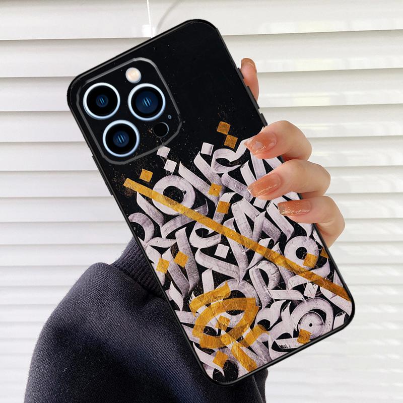 Pokras Lampas Art Graffiti Phone Case For iPhone 17 16 15 13 11 12 14 Pro Max mini 15 16 Plus 16e 17 Air Cover Fundas