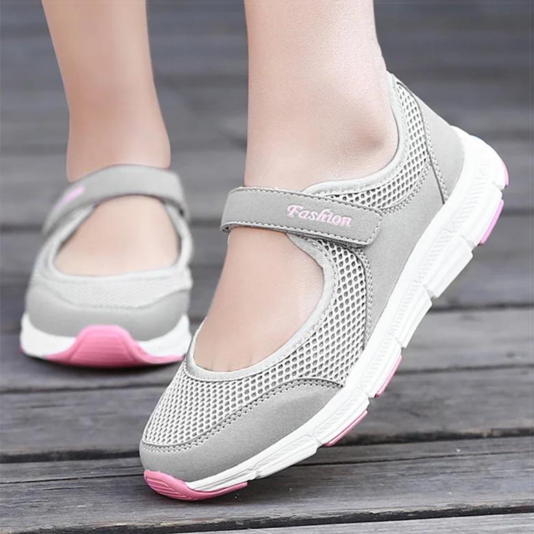 Fashion Fashion Breathable Vulcanized Shoes White Zapatillas Mujer Super Light Women Casual Shoes Sneakers Women  Women Flat