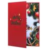 3D Pinecones Festives Card with Envelope Greeting Card for Seasonal Greetings Stylish Invitation Card Home Decoration