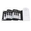 Multifunctional 49 Key Roll Up Piano Foldable Portable Electronic Piano Music Instrument for Beginner Kid Adult