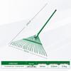 Churong 24-Tooth Garden Leaf Rake