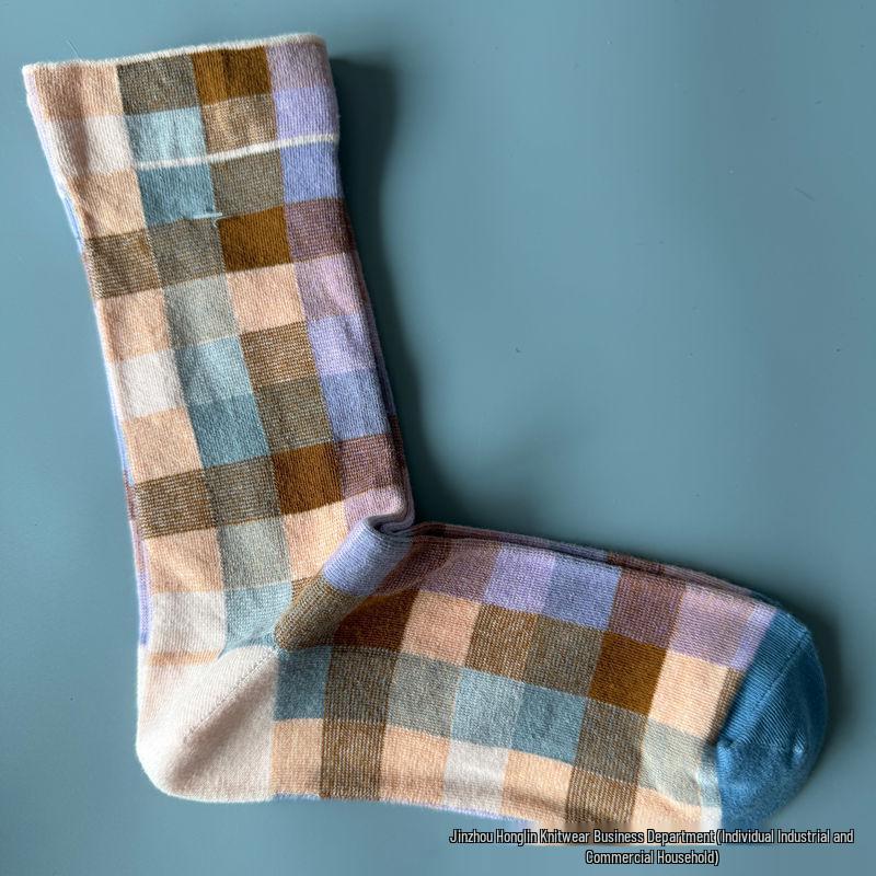 Neue BM Trendige Ölgemälde Serie: Künstlerische bunte Damen-Wadenstrümpfe