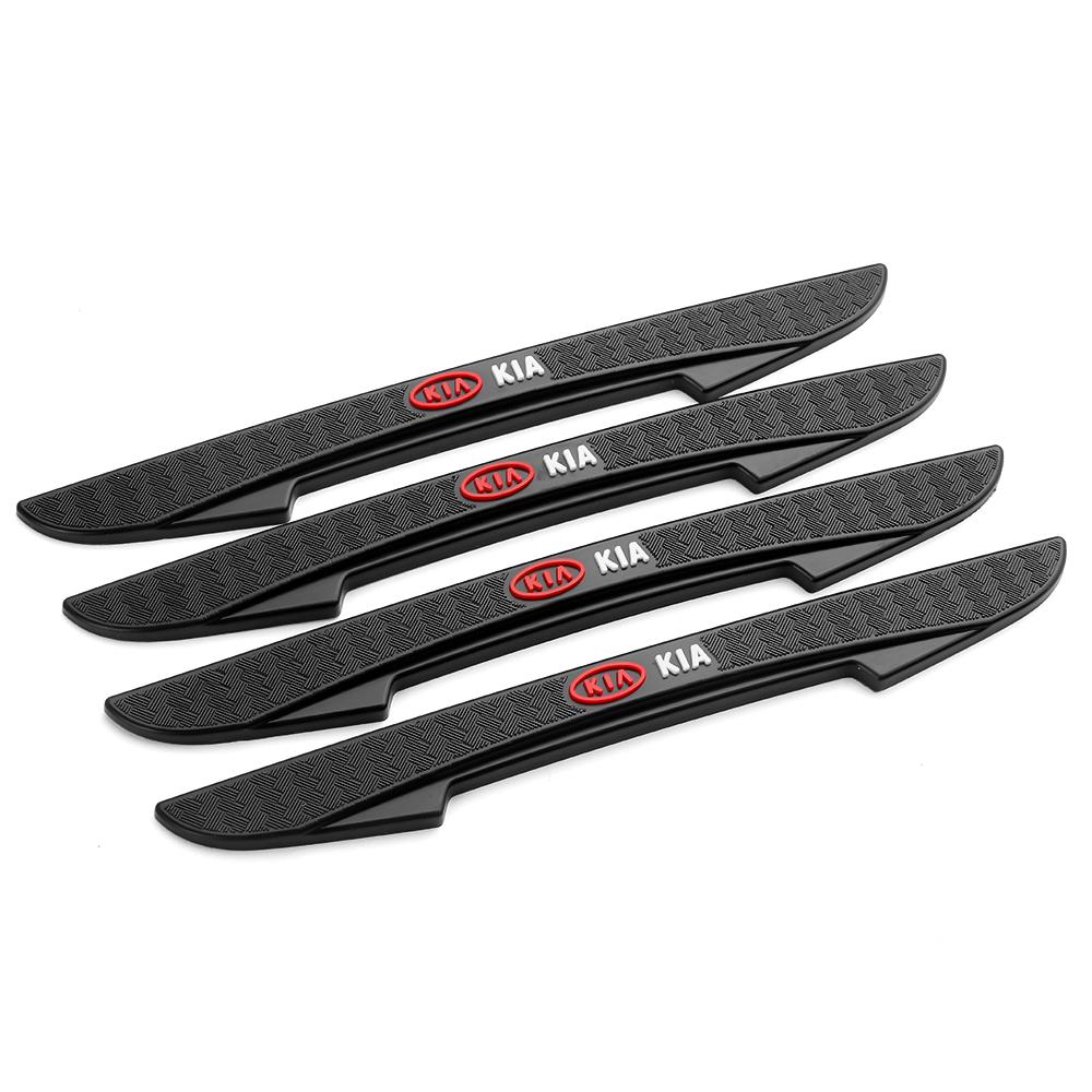 2026 Gorąca Naklejka Samochodowa Naklejki na Krawędź Drzwi Samochodu Paski Ochronne Antykolizyjne Silikonowe do Kia Rio Ceed Sportage Cerato Soul Sorento