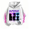 Girls Hoodies & Sweatshirts New K-pop Demon Hunter Cute Cartoon Print  Girl Casual Sport Hoodie