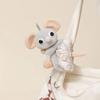 Creative Bendable Long Neck Animal Plush Toy Cute Stuffed Animal Bear Ostrich Dog Mouse Elephant Plushie For Birthday Gifts