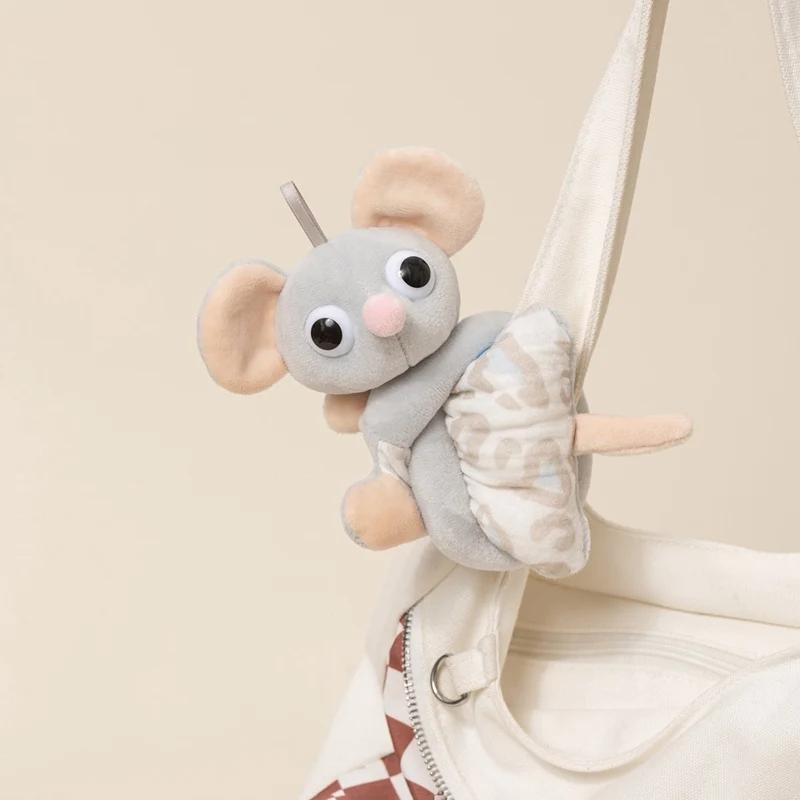 Creative Bendable Long Neck Animal Plush Toy Cute Stuffed Animal Bear Ostrich Dog Mouse Elephant Plushie For Birthday Gifts