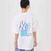 New MLB New York Yankees T Shirts Unisex Ecru 3ATSX0643-50WHS