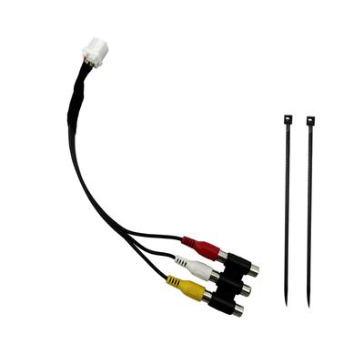 External Input VTR Adapter Applicable/Compatible Car Model List [Liberty RM12/Tino