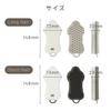 INK by HARIO TRD. Pet Brush, Rubber Brush, Long Hair, Off-White, for Dogs, Cats, and Long-Haired Breeds