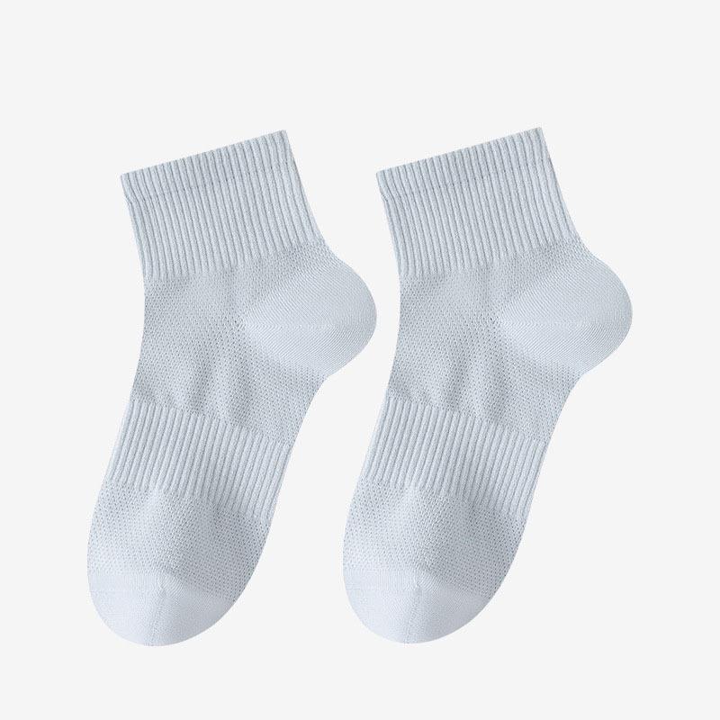 

Женские летние дышащие сетчатые носки — дезодорирующие, впитывающие пот, с неглубоким вырезом, тонкие. One Size Invisible Socks