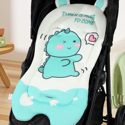 Sitzauflage für Kinderwagen Weiches Atmungsaktives Stoffkissen mit Weicher Polsterung Einzigartiges Muster für Verschiedene Modelle