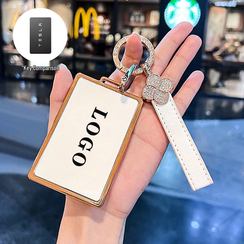 Suitable for Tesla Model Y Key Card Case, Model 3 Card Holder, and Model X 3rd Edition Car Shell Buckle.