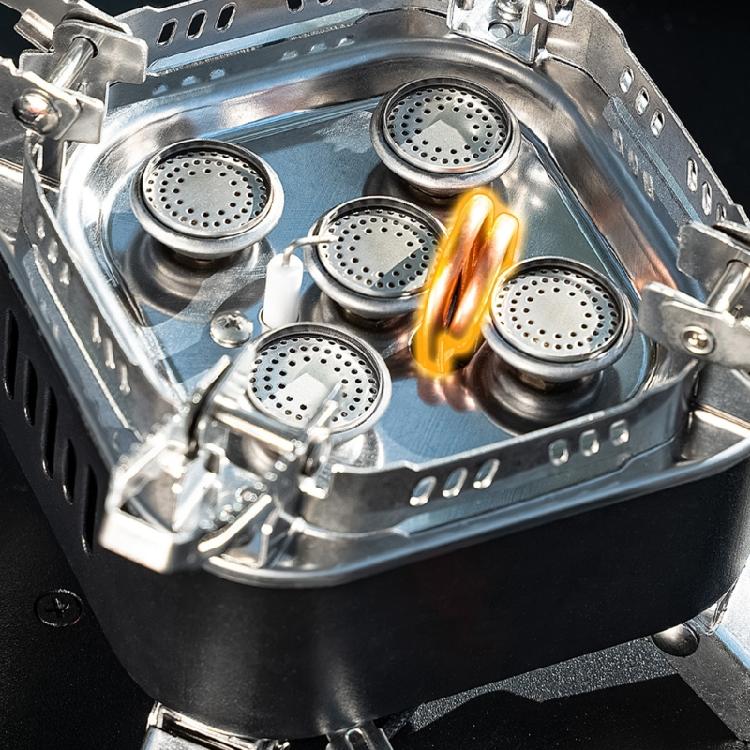 Camp Gas Stove Portables Folding Outdoor Backpacking Stove Tourist Equipment for Cooking Hiking Picnics