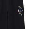 We11done Ss26 Bear Print Casual Pants Unisex bottoms WD-TA1-26-850-U-BK