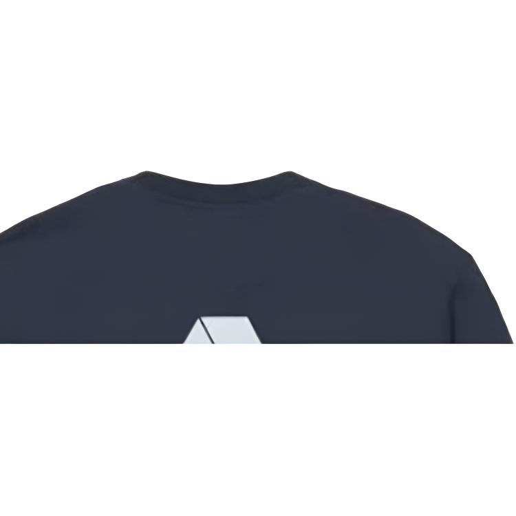 Palace FW21 Slub Crew Triangle Logo Print Sweatshirt Unisex Sweatshirt Navy-Blue P21CS069