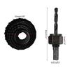 5Piece Hole Saw Kit for Wood Power Drill Hole Cutter Woodworking Hole Saw Kit