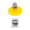 Extruder Gear Assembly Replacement for Bambu Lab P2S Printer Metal 3D Printer Extruder Gear Kit Silver
