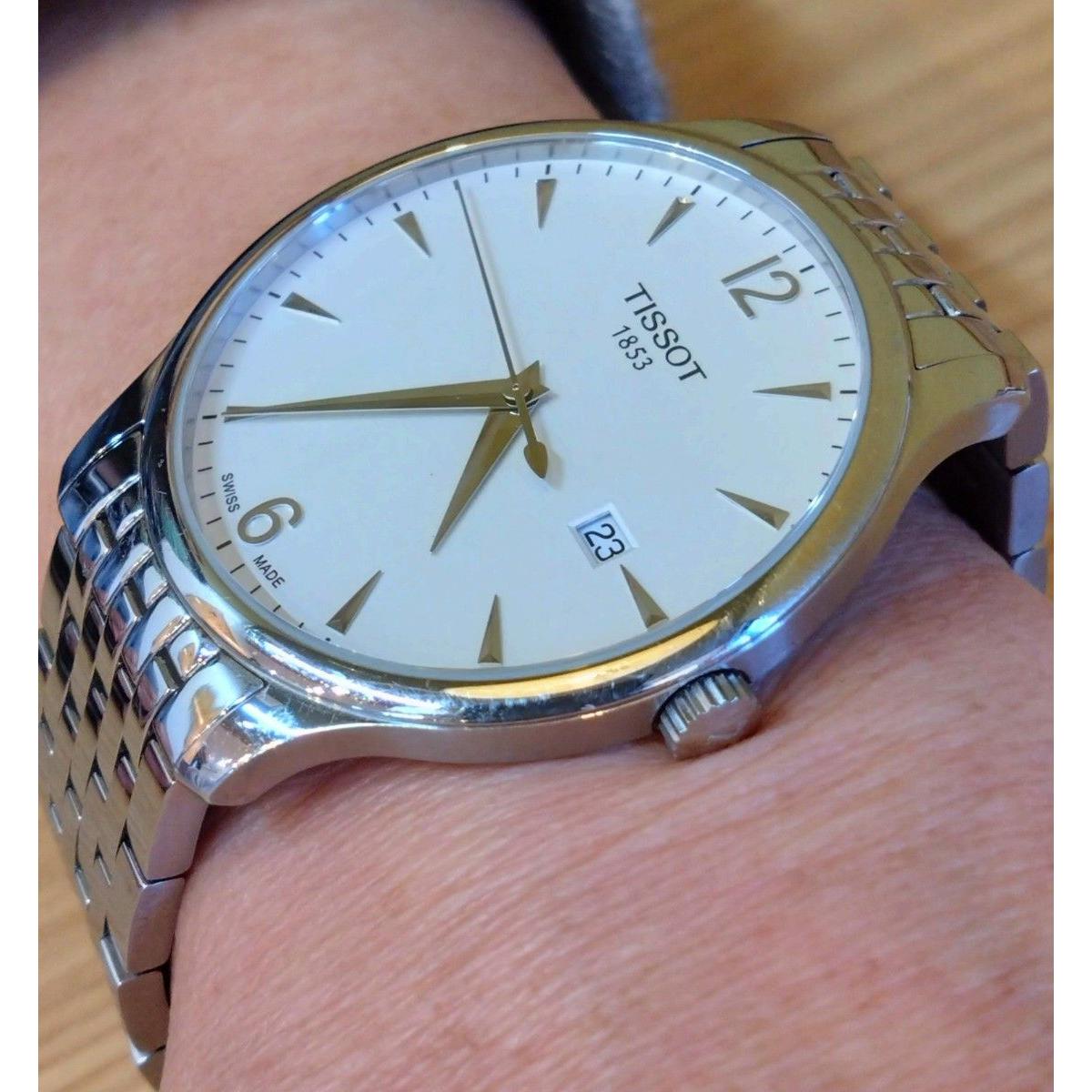 Used TISSOT 1853 Men s Quartz