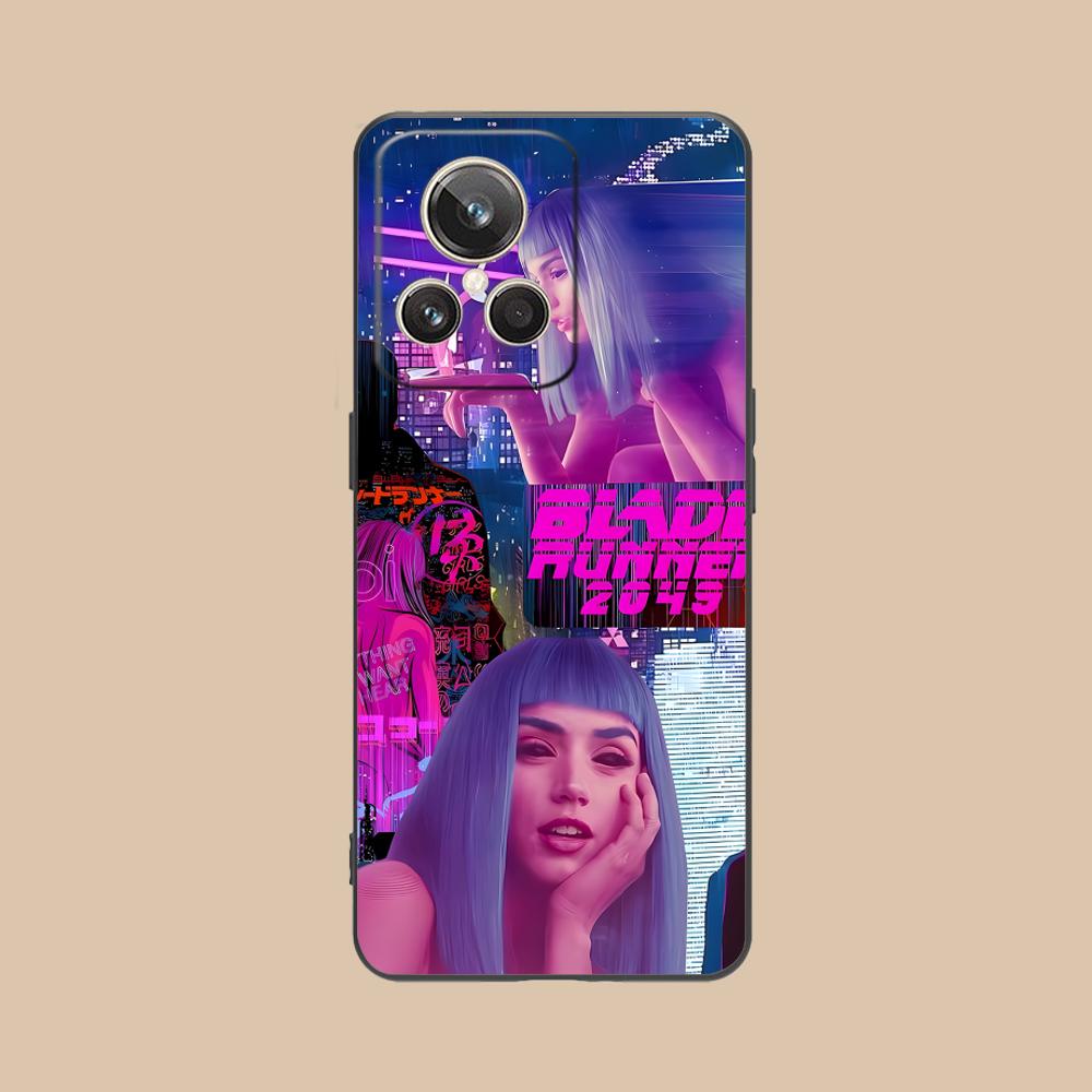Ana de Armas Matte TPU Mobile Phone Case for Realme GT 8 Neo Pro C75 73 71 C67 65 C55 53 C35 31 C20 15 Colorful Cover