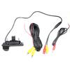 CCD Car Trunk Handle Reverse Parking Rear View Camera for  A1 Skoda Roomster Fabia Octavia