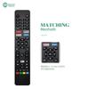 RM-C3250 Sprach-TV-Fernbedienung Ersetzt Passend für JVC Remoto Polaroid/JVC/Logik/Hitachi Smart 4k HDTV Android TV 3