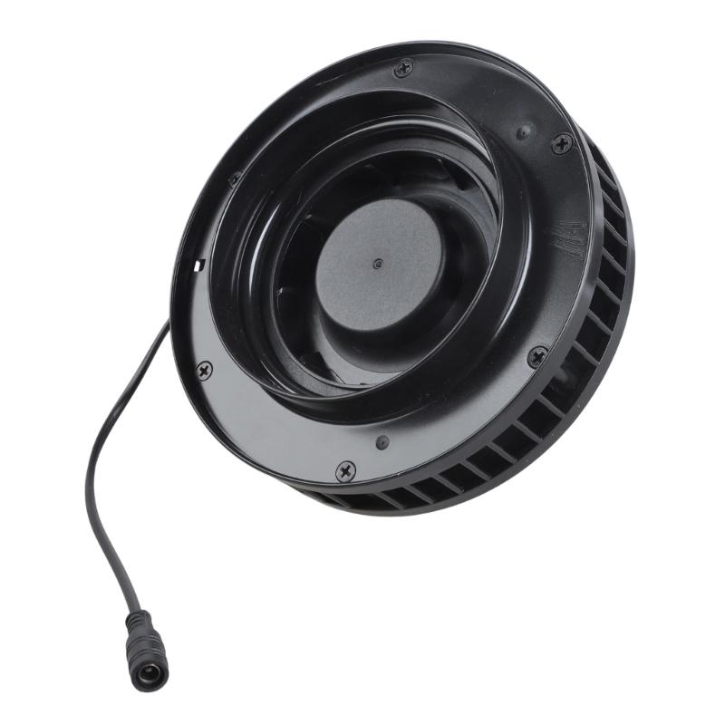 Energy Efficient Fan 430CFM 2500RPM Quiet Operation Inline Duct Fan For Indoor Plant Cultivation J0MC