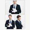White Gloves Nonslip Short Gloves for Formal Tuxedo Honor Guard Inspection Hand Gloves For Men And Women Unisex