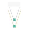 Tancise S925 Sterling Silver Luxury Personality Pendant Necklace Women's Classic Tide Necklace