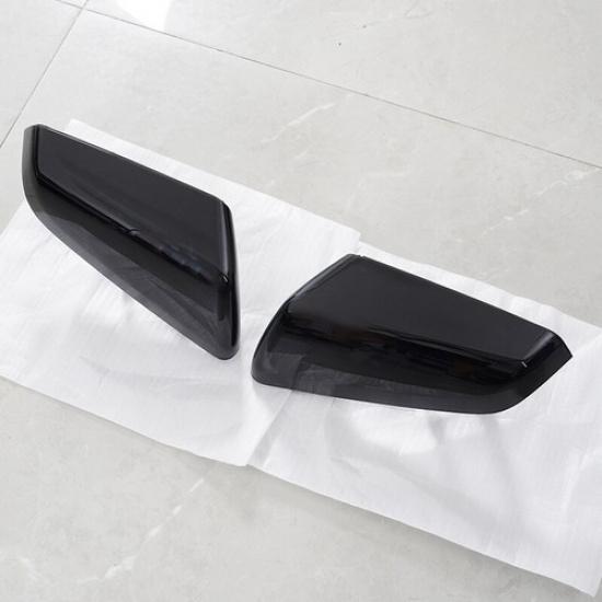 Gloss Black Wing Mirror Cover Side Cap Fits Chevrolet GMC Terrain 2018~2022 2023