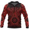 Mens Hoodies Vikings eagle Tattoo Fashion Animal pattern 3D Printed Style Casual Harajuku Hip Hop Pullover Oversized Sudaderas