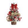 Artificial Tabletop Christmas Tree 45cm with Lights Holiday Xmas