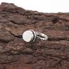 Rainbow Moonstone Ring Gemstone Jewelry, 925 Solid Sterling Silver Ring, Handmade Beautiful Jewelry Gift For Her