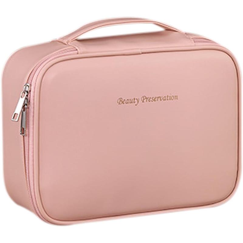 Women's Cosmetic Bag Portable Storage Bag Large Capacity Luxury Makeup Bag Travel Organizer Essentials Toiletry Bags
