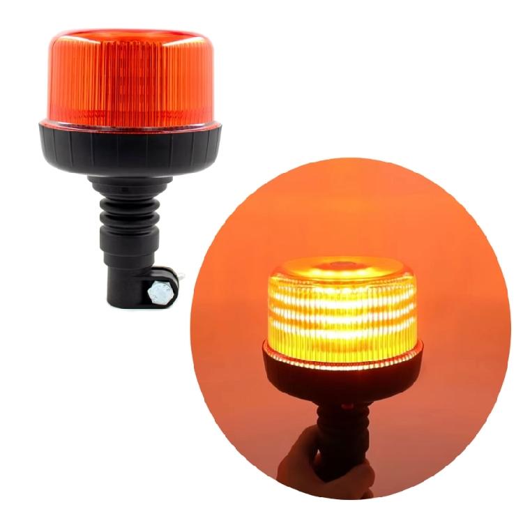 Heavy Duty Rotating Strobe Light 40 LED Waterproof High Brightness Led Beacon Light For Trucks Tractors Emergency Use