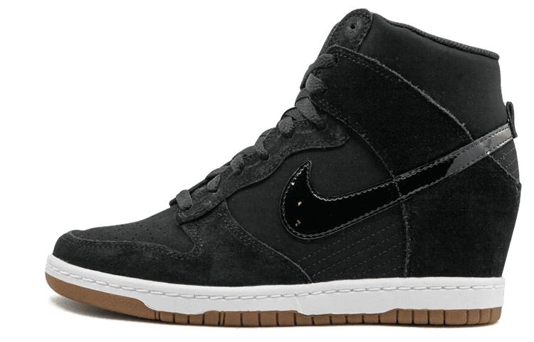 

Nike Dunk Sky Hi Черно-коричневые Женские 644877-011