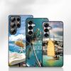Phone Cover for Xiaomi Redmi 15C 15 A4 A5 9A 9T 10A 10C 9C NFC Note 11 9 10 Pro 8TCase Ocean Sea Beach Travel Casing