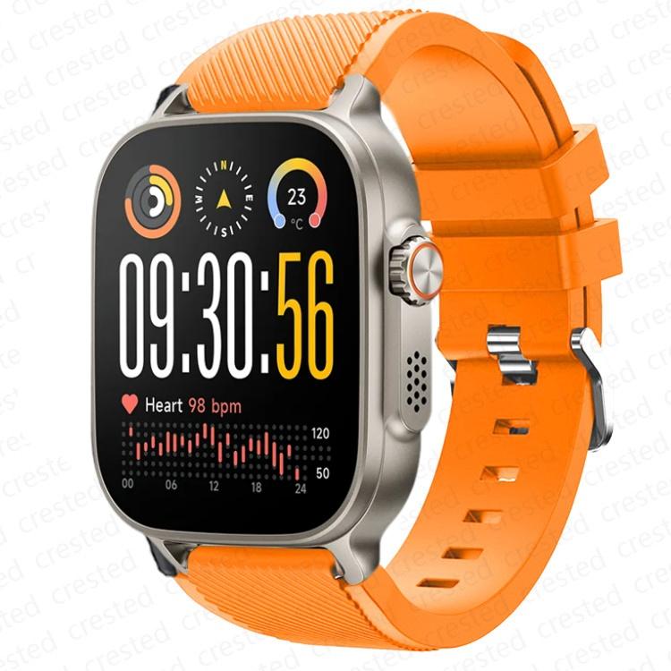 

Ремінець для смарт-годинника Realme Watch 5/S2 Замінний Спортивний силіконовий Браслет ремінець Realme Watch 2/3/S/3 2 S pro 22мм ремінці для годинника Realme Watch S2 помаранчевий