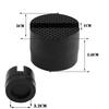 1 buc 5 cm universale cu cadru cu fante blocuri șină podea Jack Guard adaptor tampoane de cauciuc