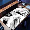 Mouse Pad Dragon Ball Frieza Office Desk Mat Gaming Mats PC Accessories Extended Pad Rubber Anime Mousepad NonSlip Keyboard Mat